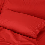 Load image into Gallery viewer, Aurora Red Sleep Oasis Sheet Sets