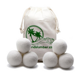 Load image into Gallery viewer, New Zealand Organic Wool Dryer Balls (6 Pack)