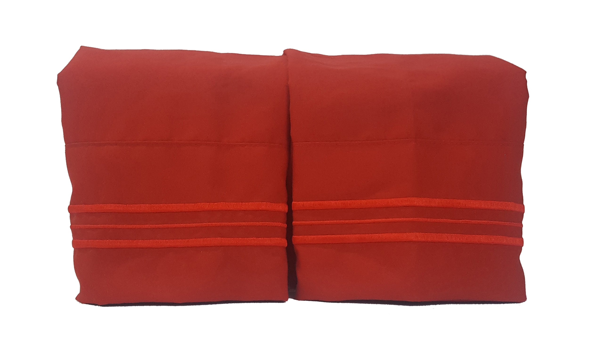 Sleep Oasis 1800 Pillow Cases  (Queen Set of 2)