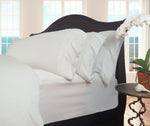 Load image into Gallery viewer, Pearled Ivory Natural Bamboo Pillowcase Set