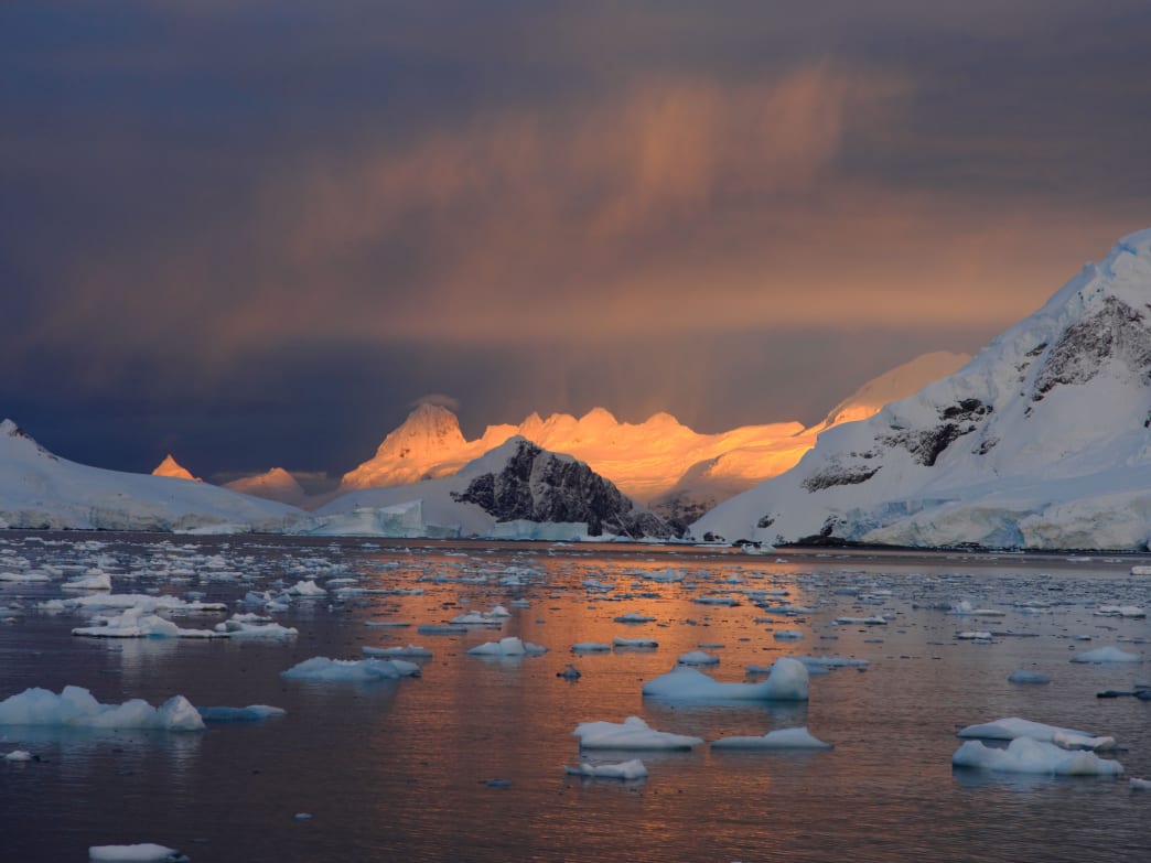 Antarctica is hotter today than it’s ever been