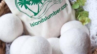 Oh Look, It’s Snowing Organic New Zealand Wool Dryer Balls!