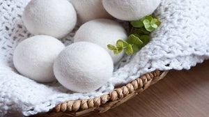 Detox Your Laundry Room with New Zealand Organic Dryer Balls