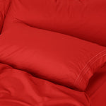 Load image into Gallery viewer, Aurora Red Sleep Oasis Sheet Sets
