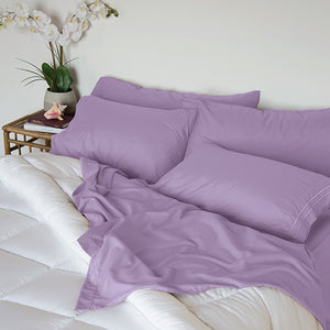Mystic Violet Sleep Oasis Sheet Sets