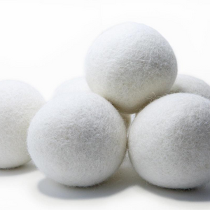 New Zealand Organic Wool Dryer Balls (6 Pack)