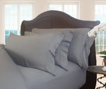 Load image into Gallery viewer, Sharkskin Gray Natural Bamboo Pillowcase Set
