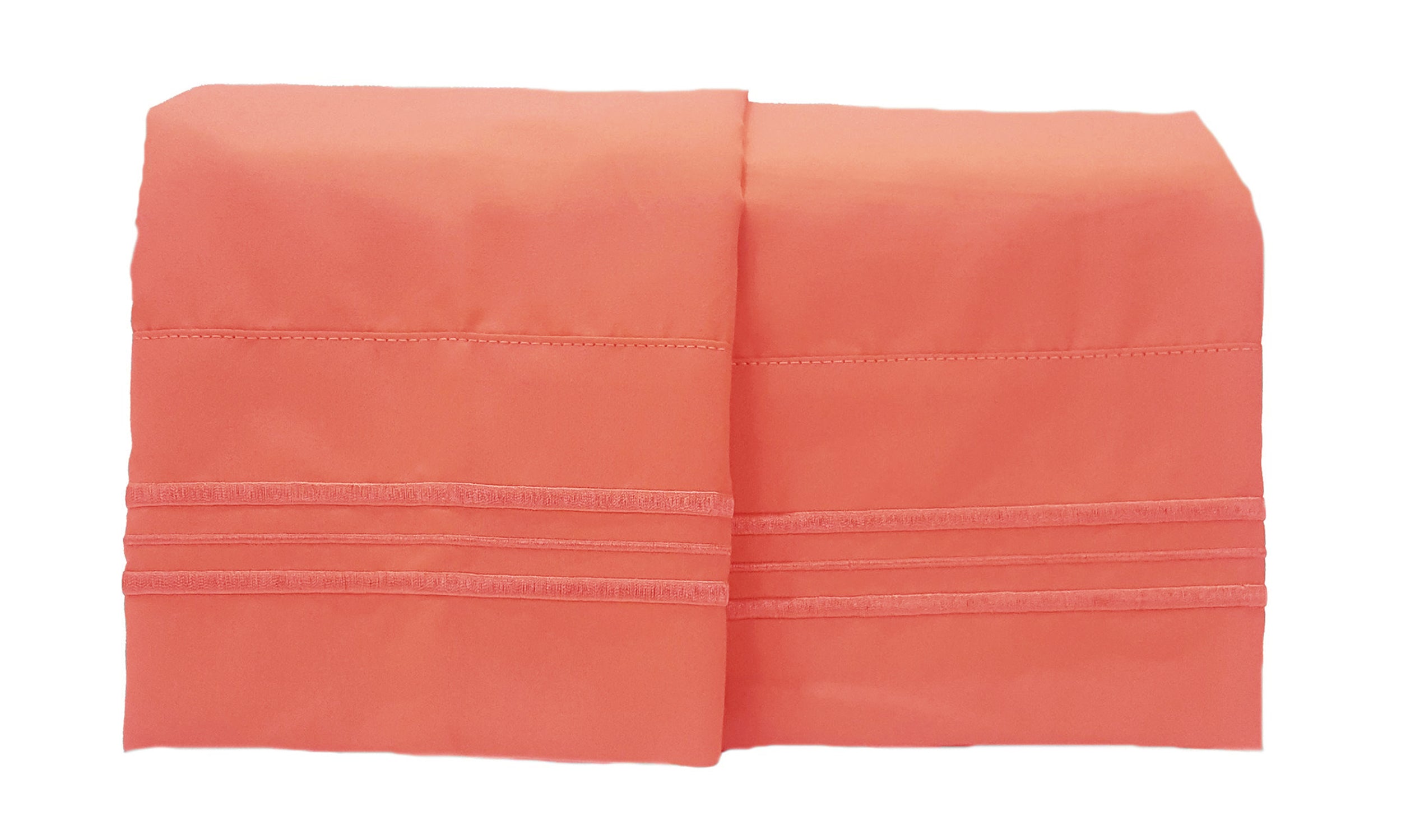 Sleep Oasis 1800 Pillow Cases  (Queen Set of 2)