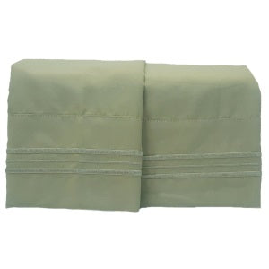 Sleep Oasis 1800 Pillow Cases  (King Set of 2)