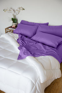 Ultra Violet Sleep Oasis Sheet Sets