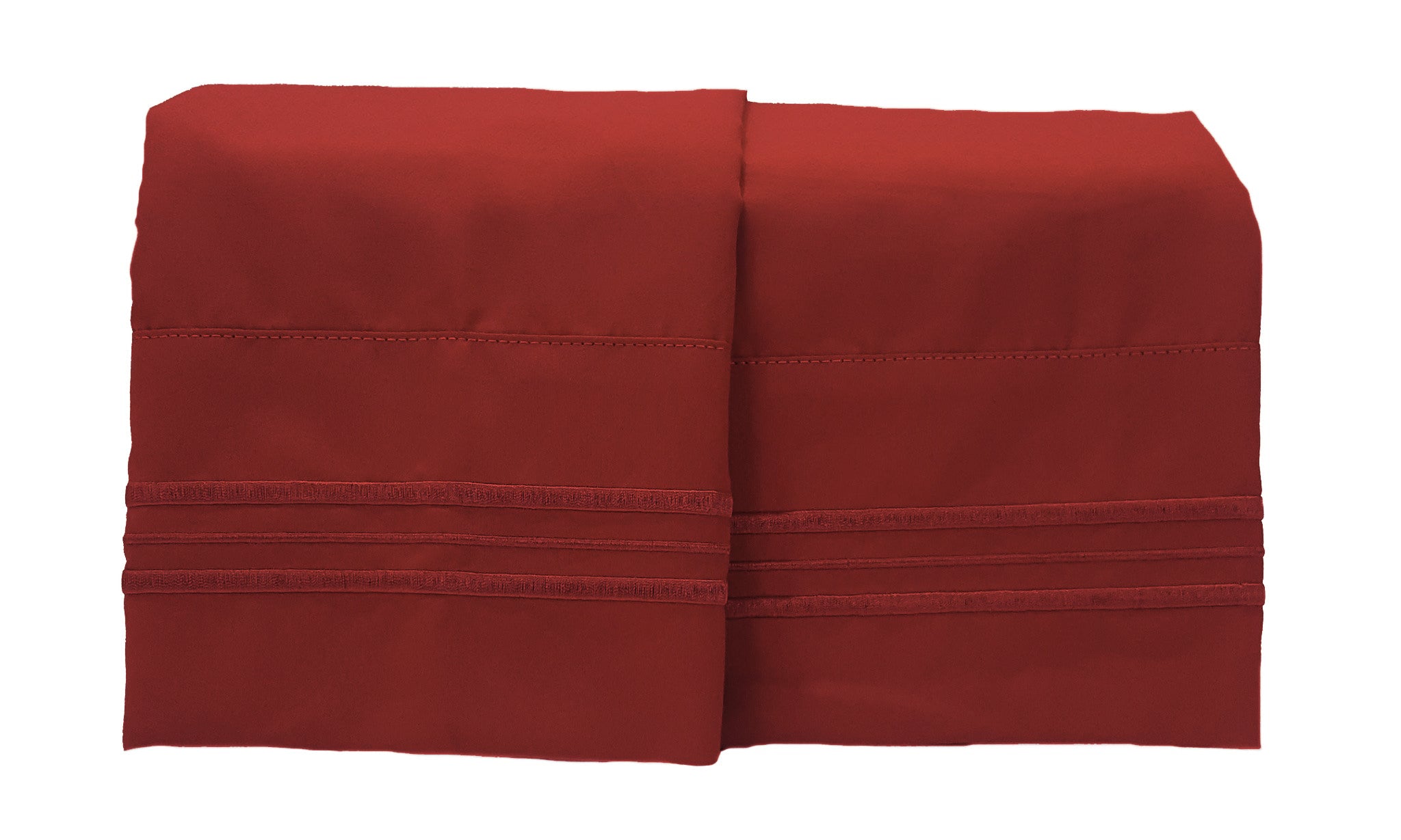 Sleep Oasis 1800 Pillow Cases  (Queen Set of 2)