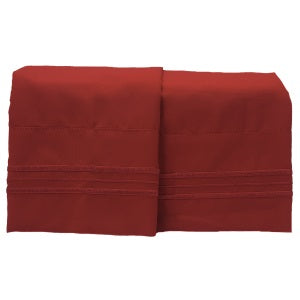 Sleep Oasis 1800 Pillow Cases  (King Set of 2)