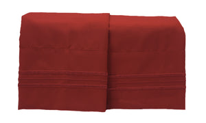 Sleep Oasis 1800 Pillow Cases  (Queen Set of 2)