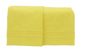 Sleep Oasis 1800 Pillow Cases  (Queen Set of 2)