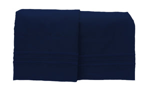 Sleep Oasis 1800 Pillow Cases  (Queen Set of 2)