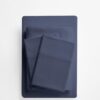 Navy Sapphire Blue 4 Piece Natural Bamboo Sheet Set