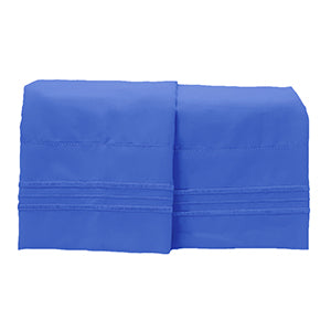 Sleep Oasis 1800 Pillow Cases  (King Set of 2)