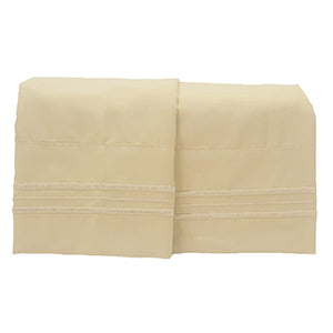 Sleep Oasis 1800 Pillow Cases  (Queen Set of 2)