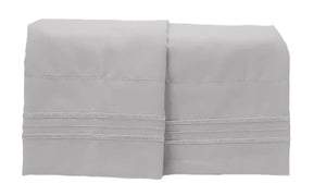 Sleep Oasis 1800 Pillow Cases  (Queen Set of 2)