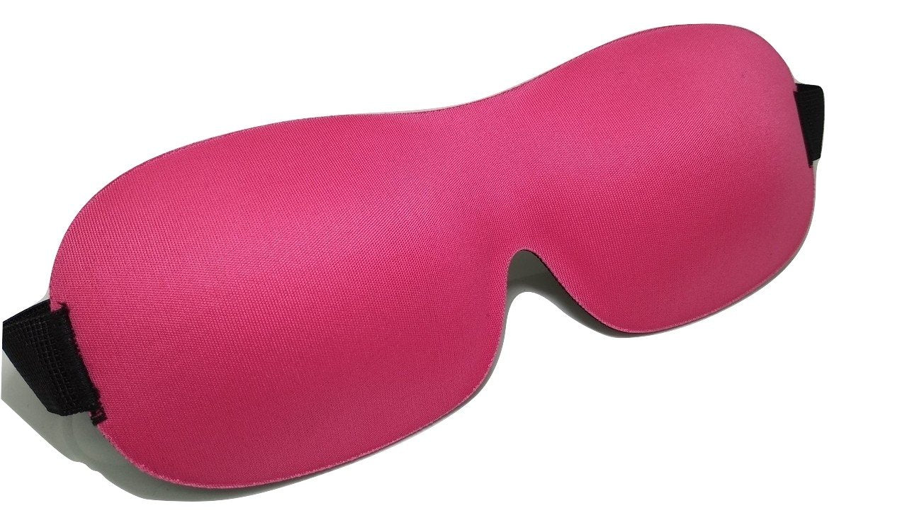 (All Colors) 3D Blackout Sleep Masks