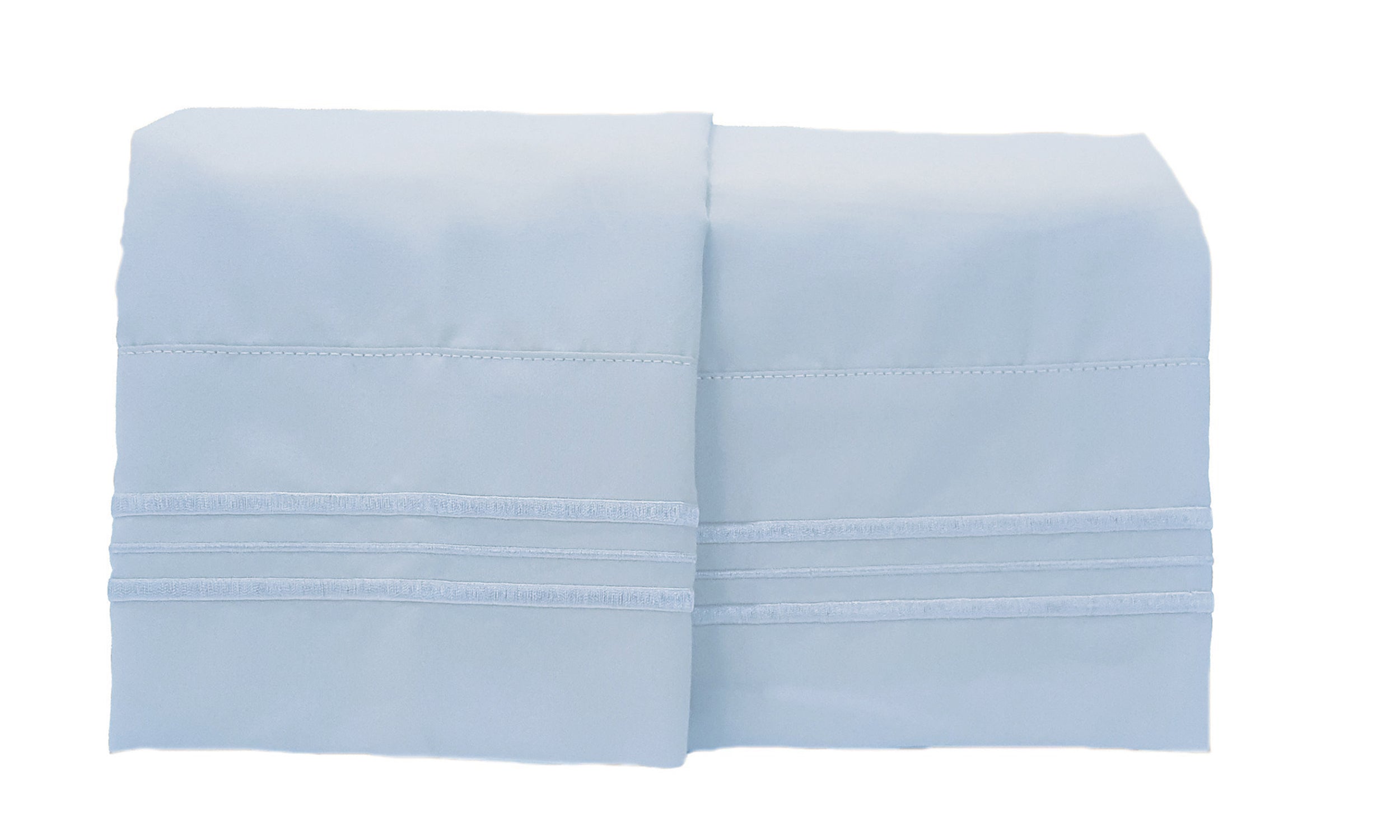 Sleep Oasis 1800 Pillow Cases  (Queen Set of 2)