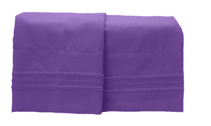 Sleep Oasis 1800 Pillow Cases  (Queen Set of 2)