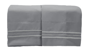 Sleep Oasis 1800 Pillow Cases  (Queen Set of 2)