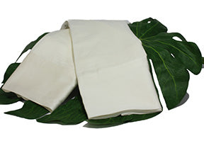Pearled Ivory Natural Bamboo Pillowcase Set