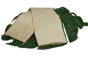 Sand Castle Light Brown Natural Bamboo Pillowcase Set