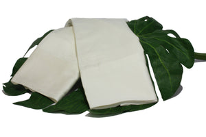 Pearled Ivory Natural Bamboo Sheet Set