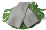 Load image into Gallery viewer, Sharkskin Gray Natural Bamboo Pillowcase Set
