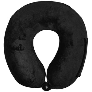 Slumber Luxury Travel Pillow (Black)
